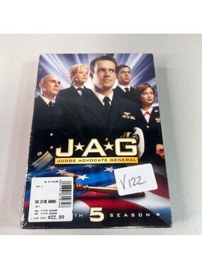 J*A*G Judge Advocate General SEALED Complete Fifth Season 7 Disc DVD Set #V122